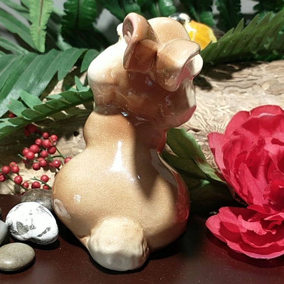 Set-2 Vtg Miss Bunny Disney Bambi Blossom Bunny Thumpers Girlfriend Porcelain 40 - Picture 8 of 16